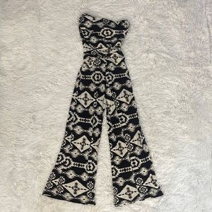 VeronicaM Tube Top Jumpsuit